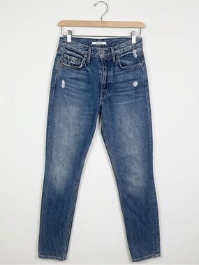 GRLFRND Karolina High-Rise Skinny Jeans